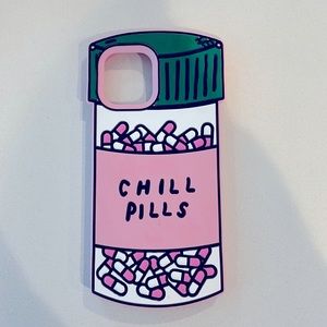 iPhone 12 Pro Max “chill pills” case in perfect conditions.